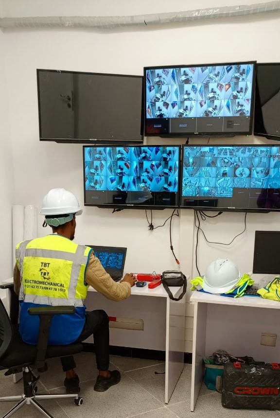 CCTV & Network